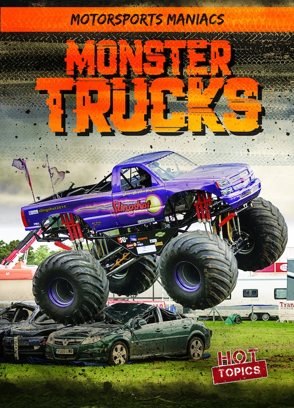 Front cover_Monster Trucks