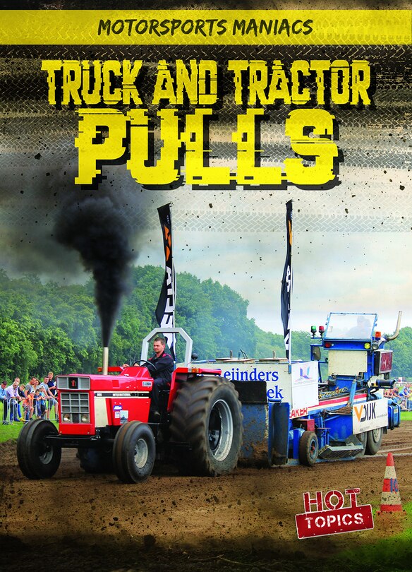 Front cover_Truck and Tractor Pulls
