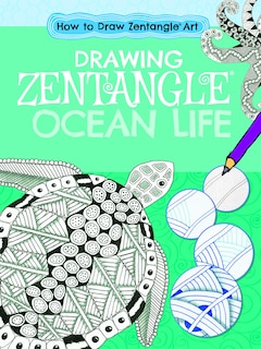 Front cover_Drawing Zentangle(r) Ocean Life