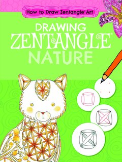 Front cover_Drawing Zentangle(r) Nature