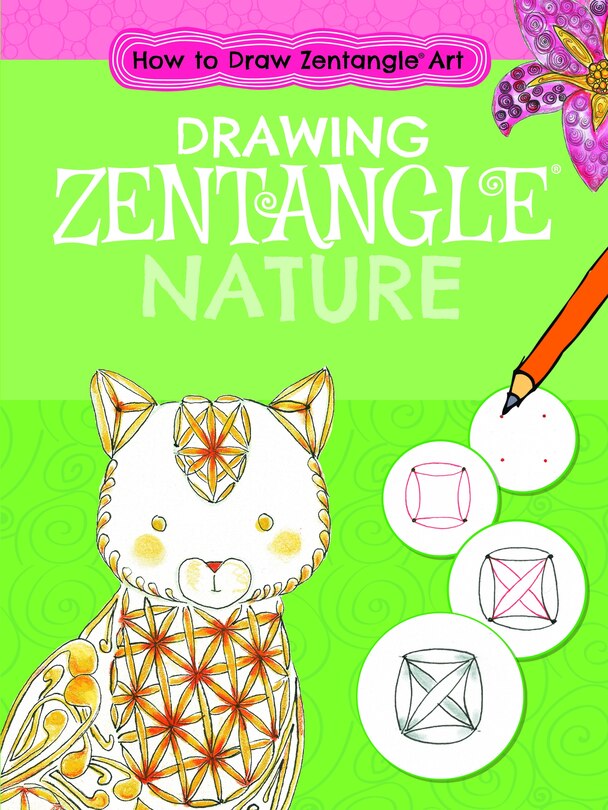 Front cover_Drawing Zentangle(r) Nature