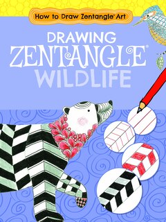 Couverture_Drawing Zentangle(r) Wildlife