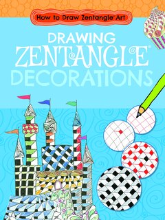 Couverture_Drawing Zentangle(r) Decorations