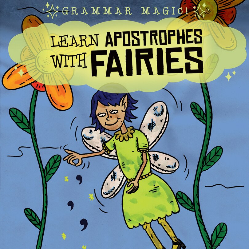 Front cover_Learn Apostrophes with Fairies