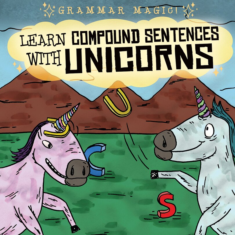 Front cover_Learn Compound Sentences with Unicorns