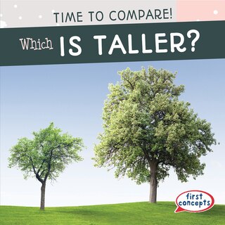 Front cover_Which Is Taller?