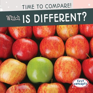 Front cover_Which Is Different?