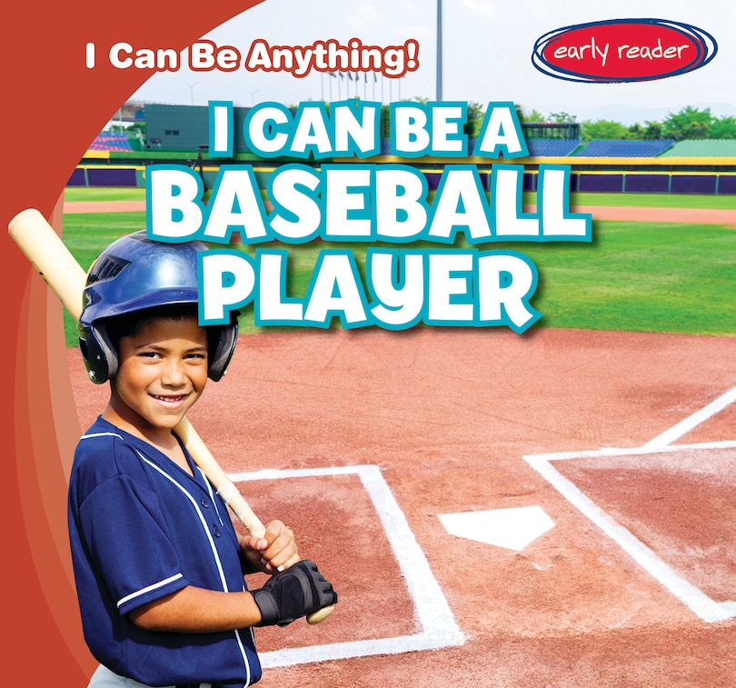 Front cover_I Can Be a Baseball Player