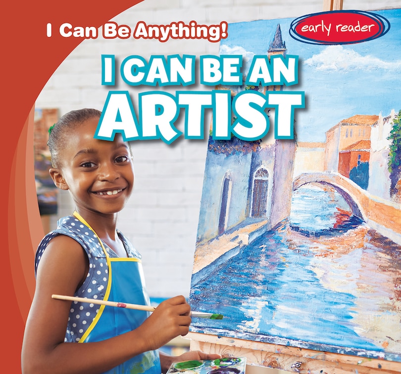Front cover_I Can Be an Artist