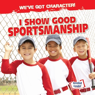 Front cover_I Show Good Sportsmanship