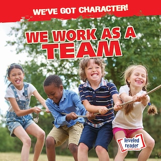 Front cover_We Work as a Team
