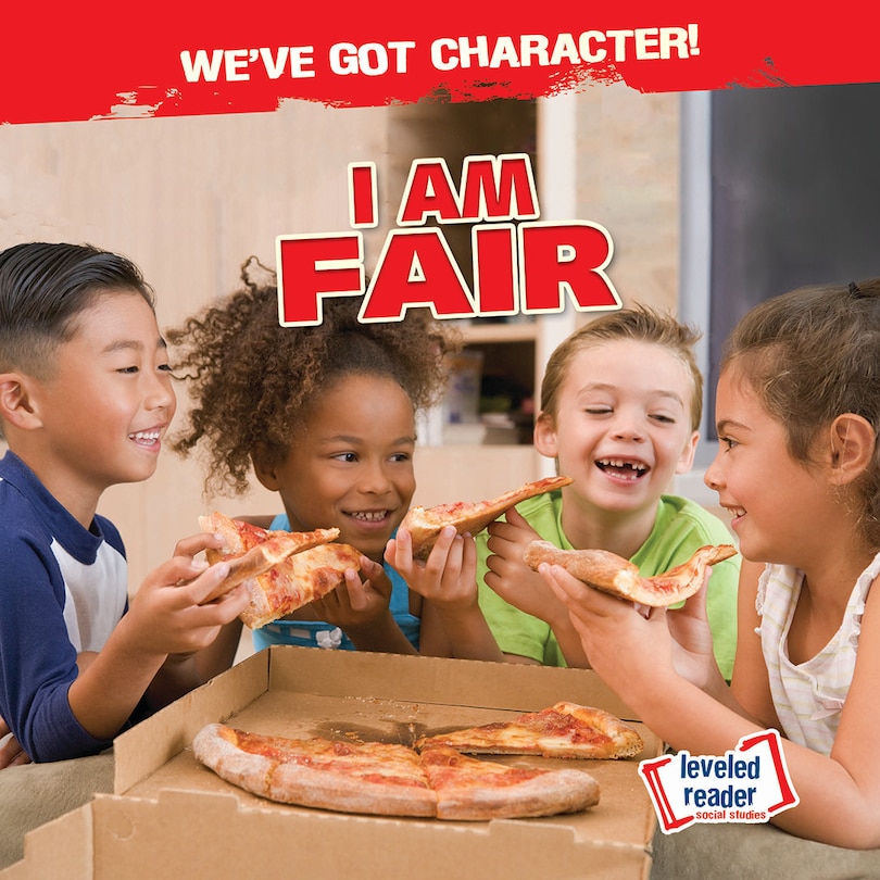 Front cover_I Am Fair
