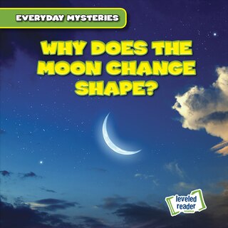 Couverture_Why Does the Moon Change Shape?