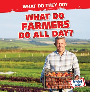 Front cover_What Do Farmers Do All Day?