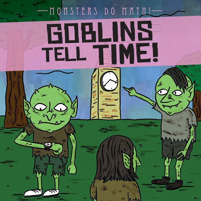 Couverture_Goblins Tell Time!