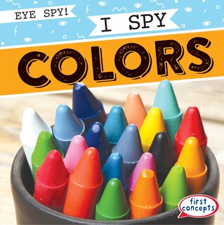 Front cover_I Spy Colors