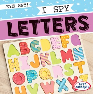 Front cover_I Spy Letters