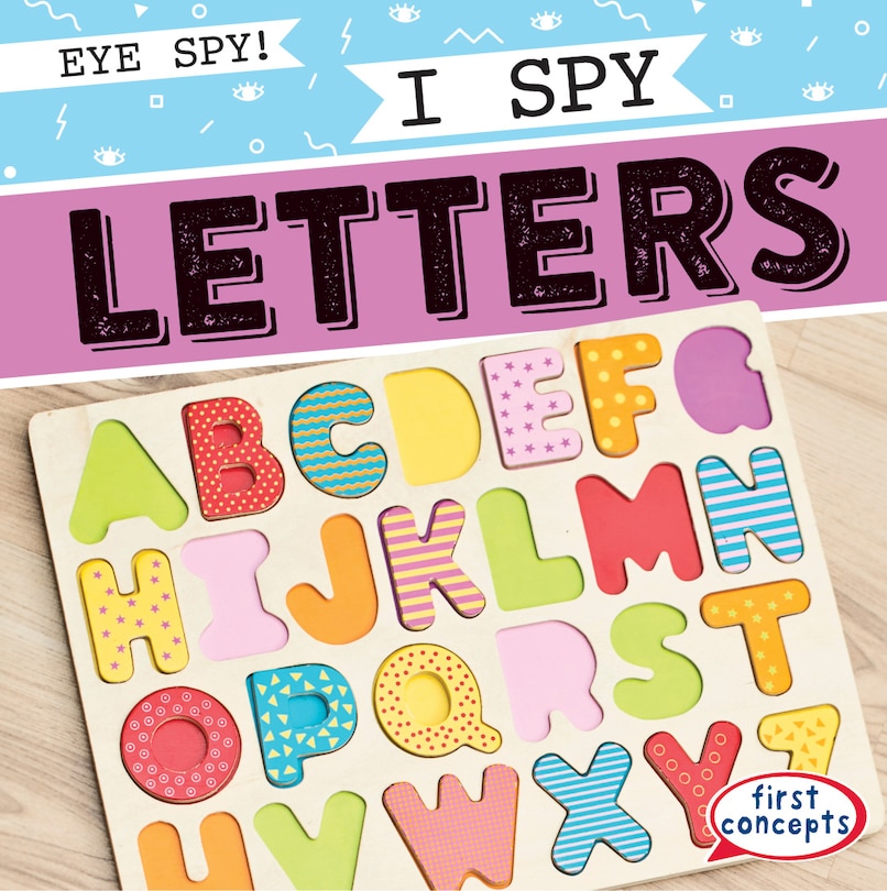 Front cover_I Spy Letters