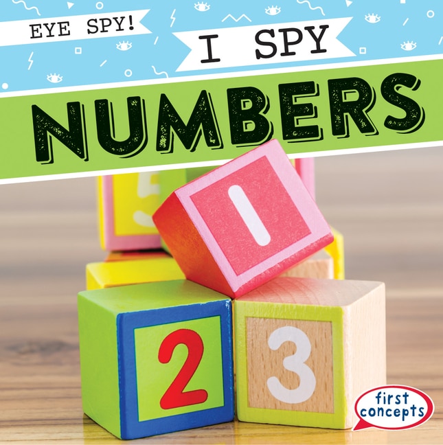 Front cover_I Spy Numbers