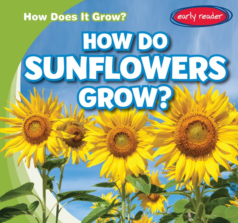 Front cover_How Do Sunflowers Grow?