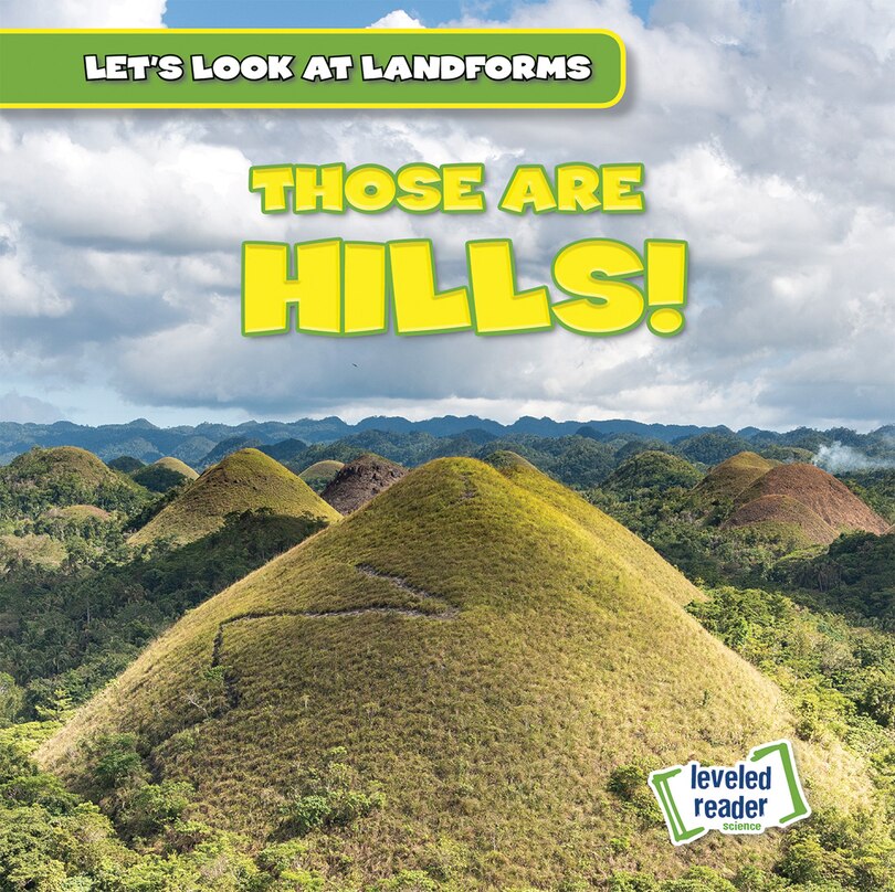 Front cover_Those Are Hills!