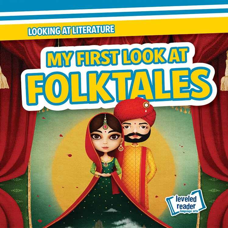 Front cover_My First Look at Folktales
