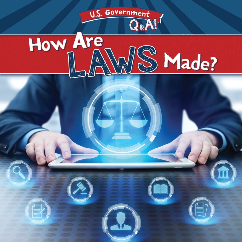 Front cover_How Are Laws Made?
