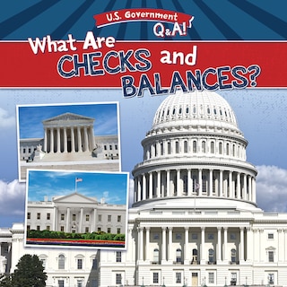 Front cover_What Are Checks and Balances?