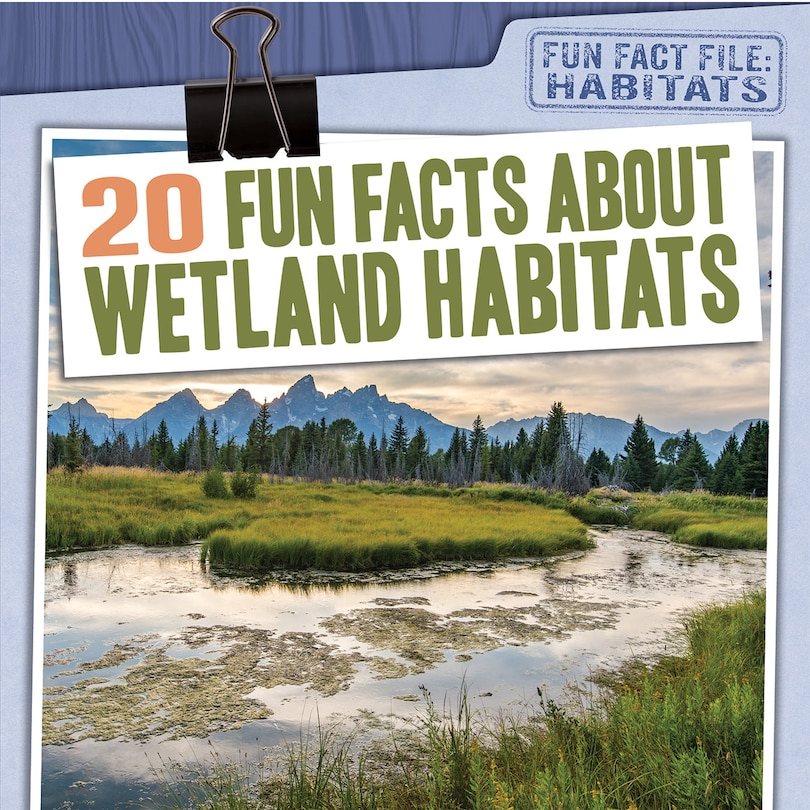 Front cover_20 Fun Facts about Wetland Habitats