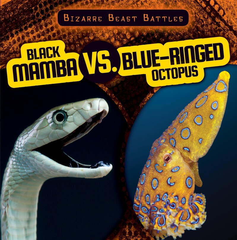 Front cover_Black Mamba vs. Blue-Ringed Octopus