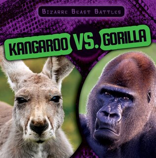 Front cover_Kangaroo vs. Gorilla