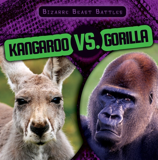 Front cover_Kangaroo vs. Gorilla