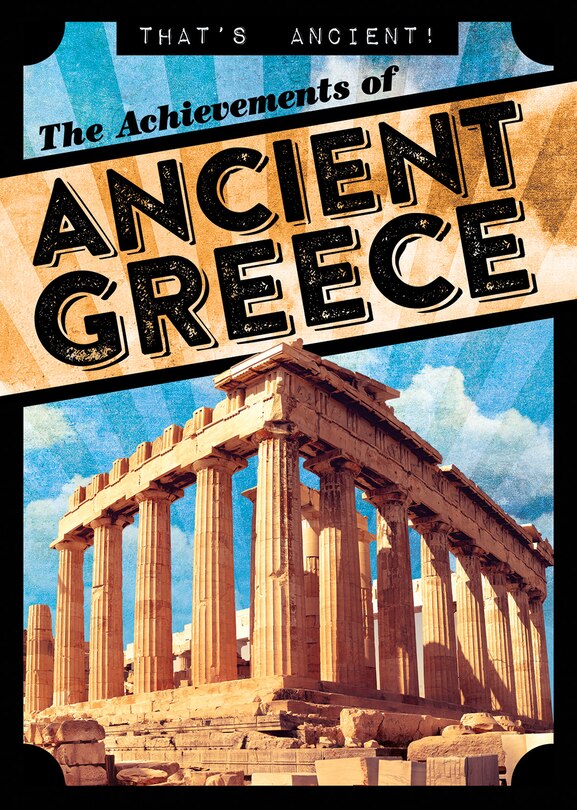 Couverture_The Achievements of Ancient Greece