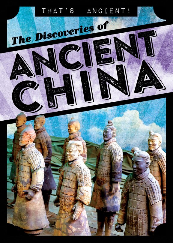 Front cover_The Discoveries of Ancient China