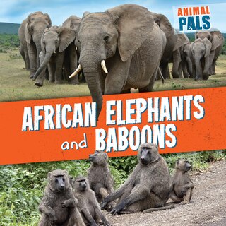 Front cover_African Elephants and Baboons