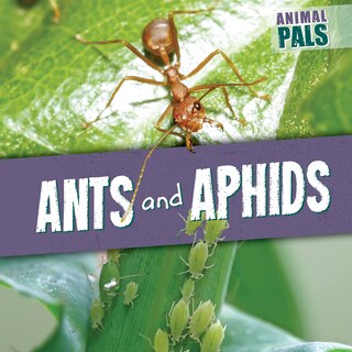 Front cover_Ants and Aphids