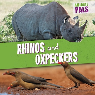 Couverture_Rhinos and Oxpeckers