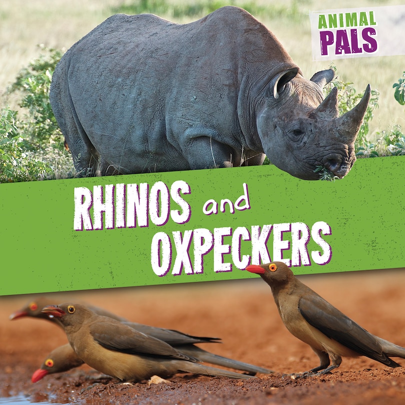 Couverture_Rhinos and Oxpeckers