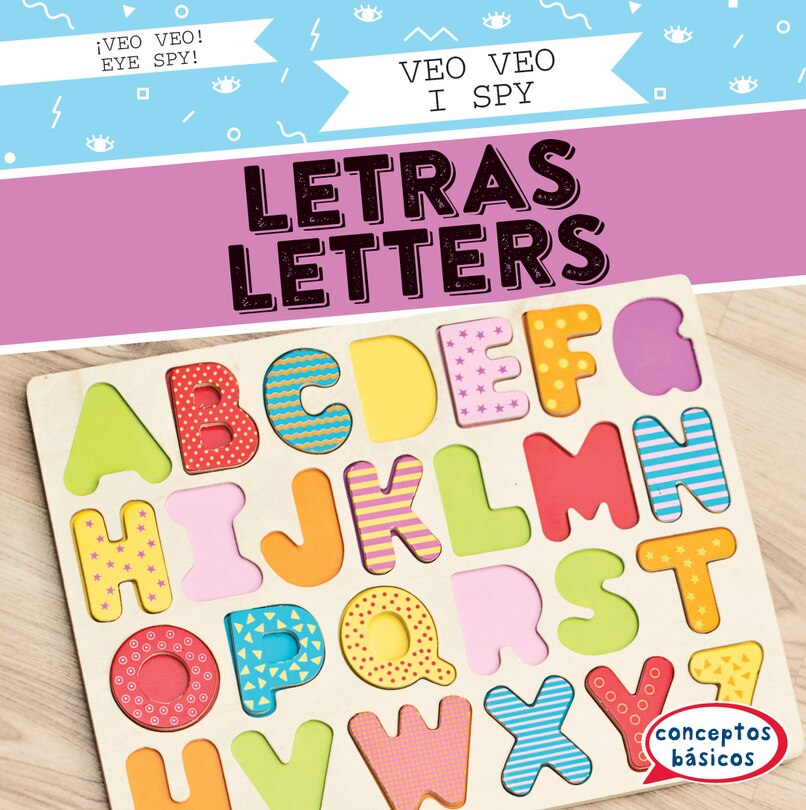 Front cover_Veo Veo Letras / I Spy Letters