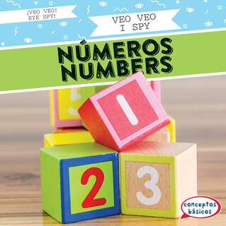 Front cover_Veo Veo N&uacute;meros / I Spy Numbers