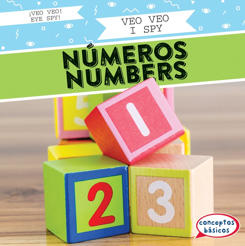 Front cover_Veo Veo N&uacute;meros / I Spy Numbers
