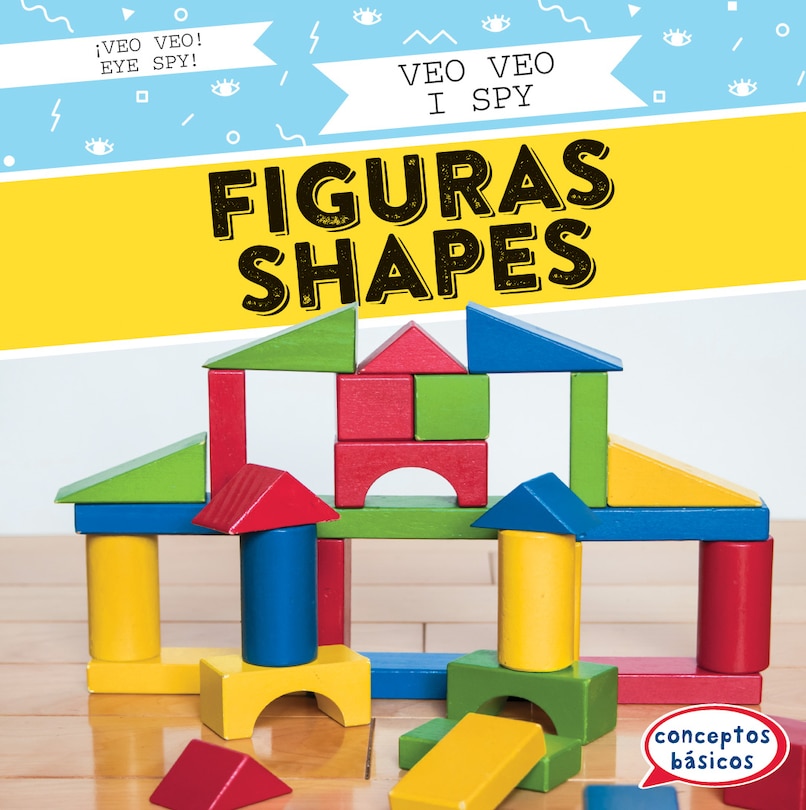 Couverture_Veo Veo Figuras / I Spy Shapes