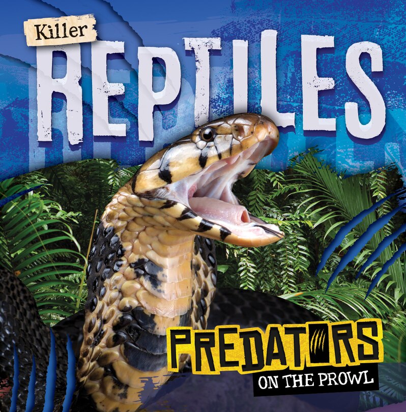 Couverture_Killer Reptiles