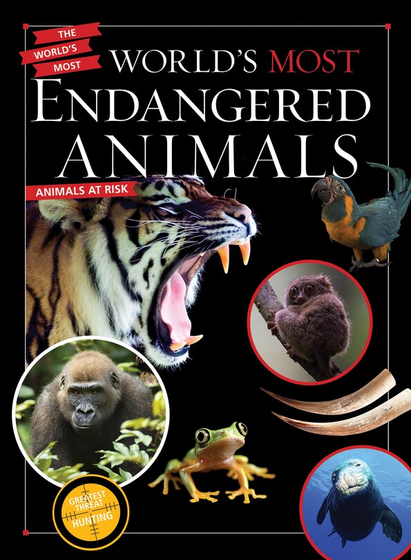 Front cover_World's Most Endangered Animals