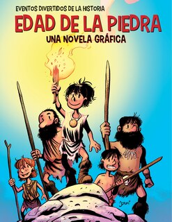 Front cover_Edad de la Piedra (the Stone Age)
