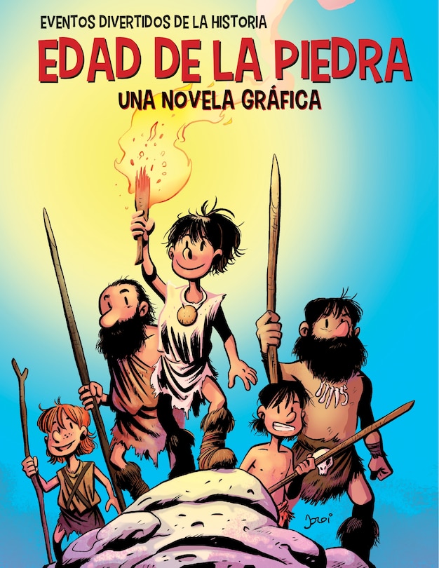 Front cover_Edad de la Piedra (the Stone Age)