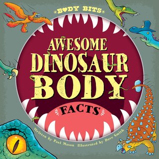 Couverture_Awesome Dinosaur Body Facts