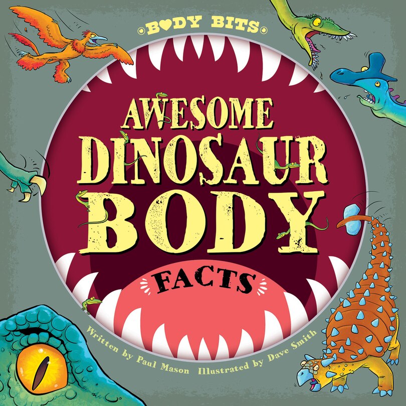 Couverture_Awesome Dinosaur Body Facts
