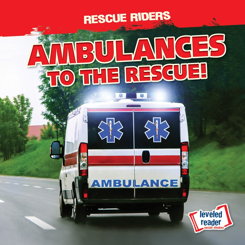 Front cover_Ambulances to the Rescue!