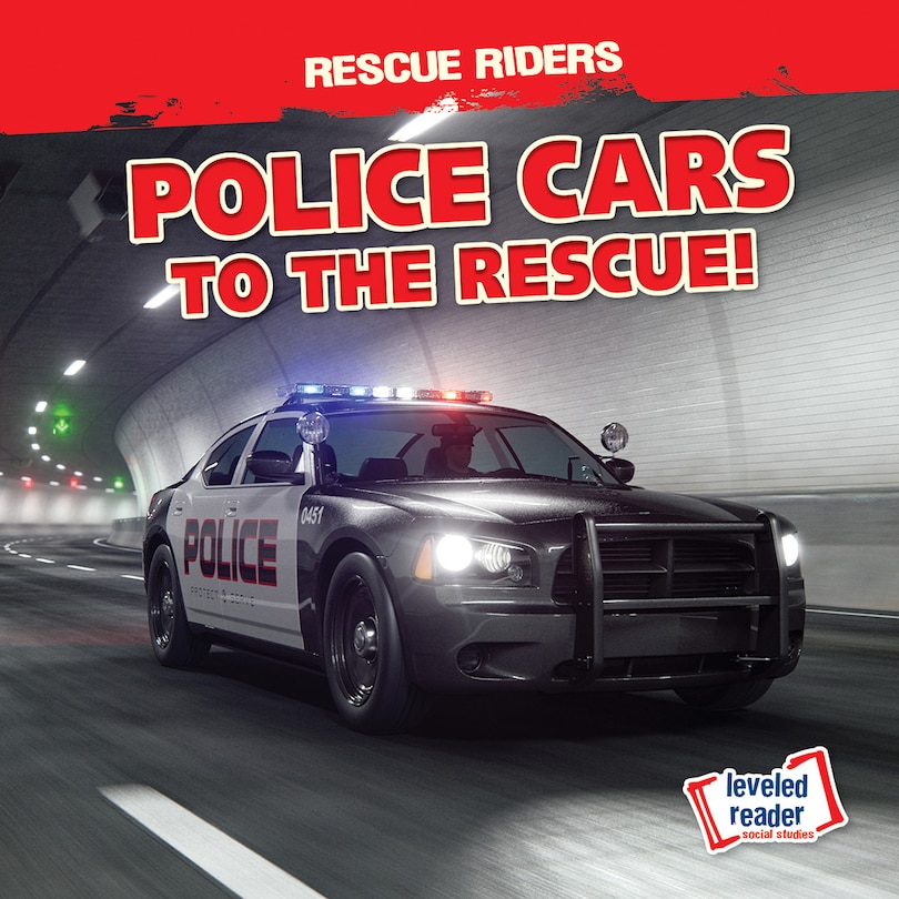 Front cover_Police Cars to the Rescue!